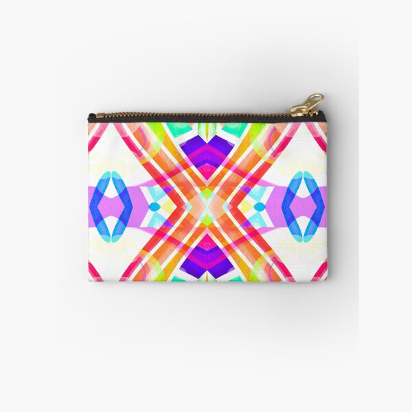 Item preview, Kaleidoscope bright colour pattern designed and sold by Delicarte.