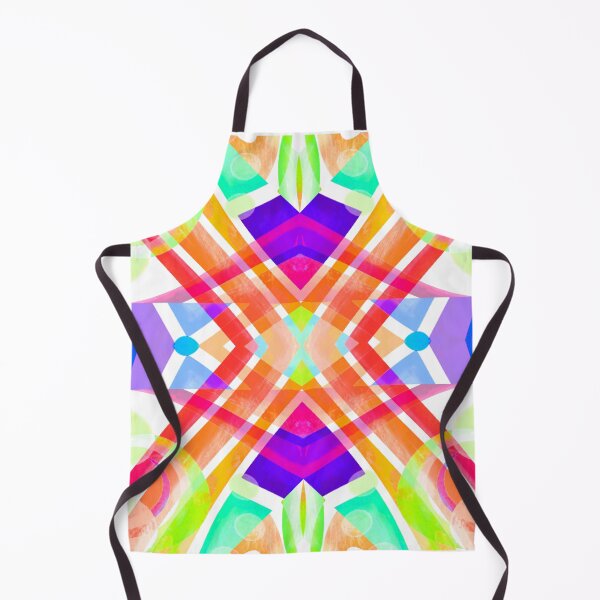 Item preview, Kaleidoscope bright colour pattern designed and sold by Delicarte.