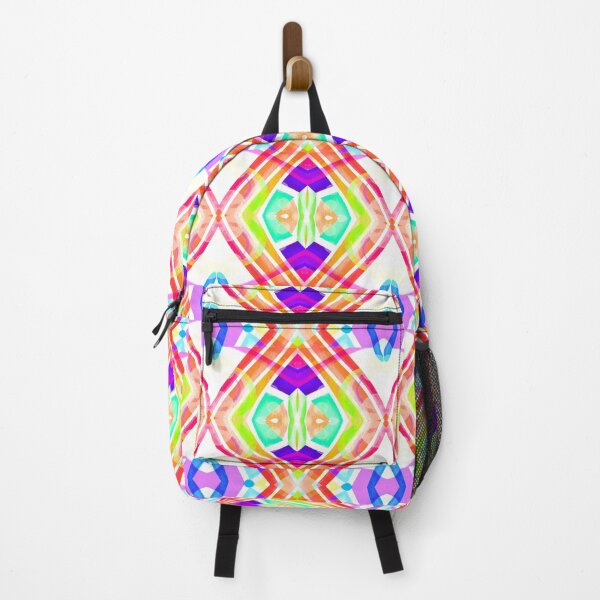 Item preview, Kaleidoscope bright colour pattern designed and sold by Delicarte.