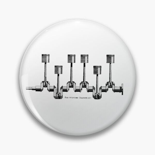 Item preview, crankshaft   six cylinder designed and sold by richandpure.