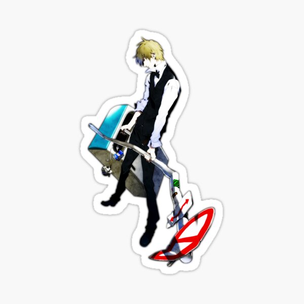 Aperçu de l'œuvre durarara character art créée et vendue par ratkedomingo.