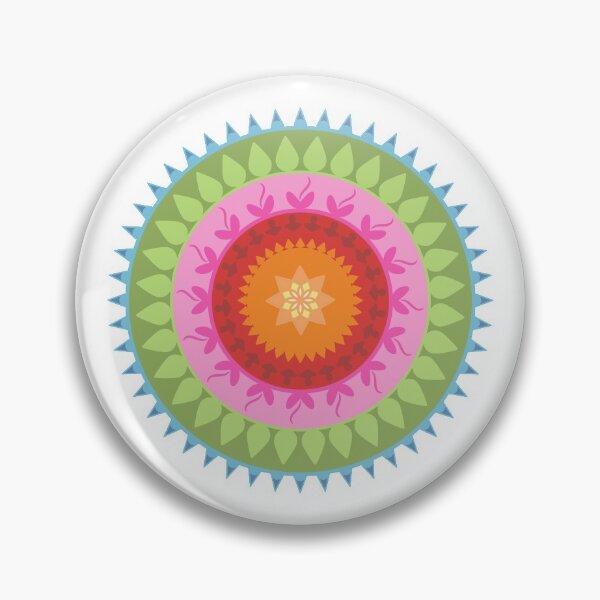 Item preview, Colorful Mandala Rainbow 2 designed and sold by sophiedziovalas.