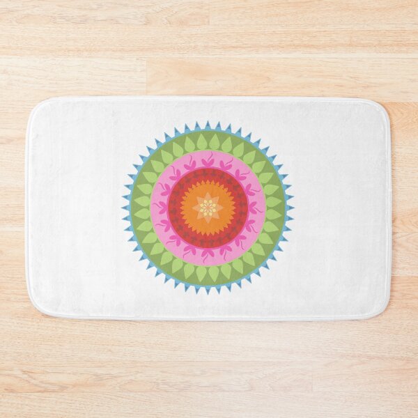Item preview, Colorful Mandala Rainbow 2 designed and sold by sophiedziovalas.