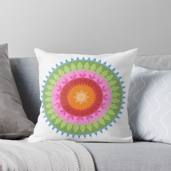 Item preview, Colorful Mandala Rainbow 2 designed and sold by sophiedziovalas.