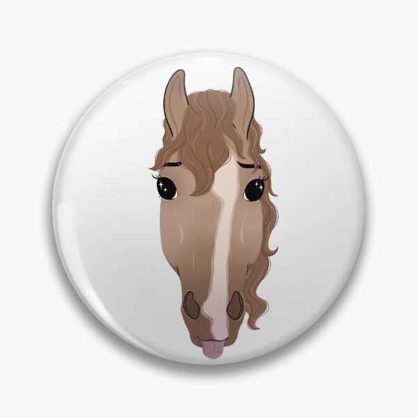 Item preview, Horse sticking tongue out designed and sold by olivias-doodles.