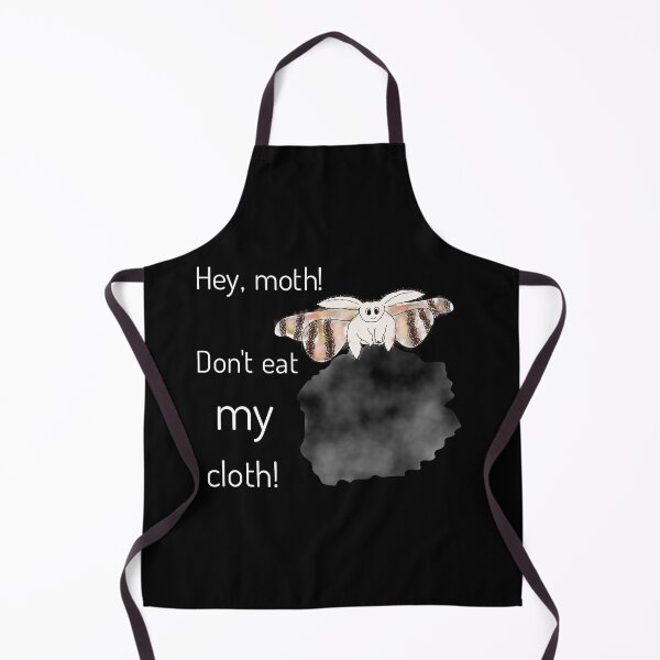 Item preview, Hey, moth! Don't eat my cloth! designed and sold by KittyPolka.