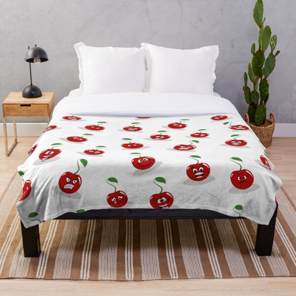 Item preview, Cherry Emoticons Pattern designed and sold by NewagePatterns.