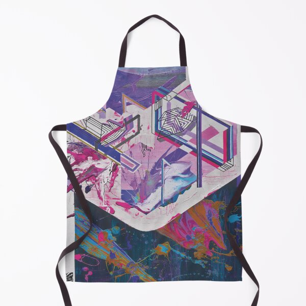 Item preview, Neon Purple Cyberpunk Street Art designed and sold by Kacixart.
