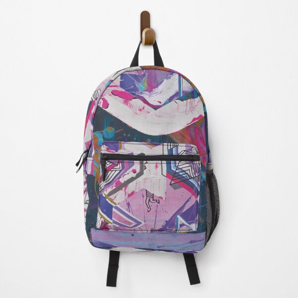 Item preview, Neon Purple Cyberpunk Street Art designed and sold by Kacixart.
