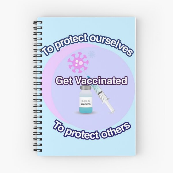 Item preview, Get Vaccinated protect everyone designed and sold by Drawourdestiny ..