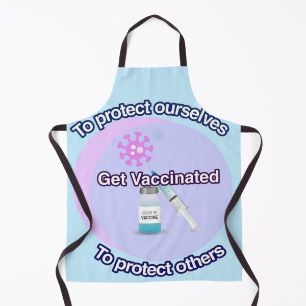 Item preview, Get Vaccinated protect everyone designed and sold by Drawourdestiny ..