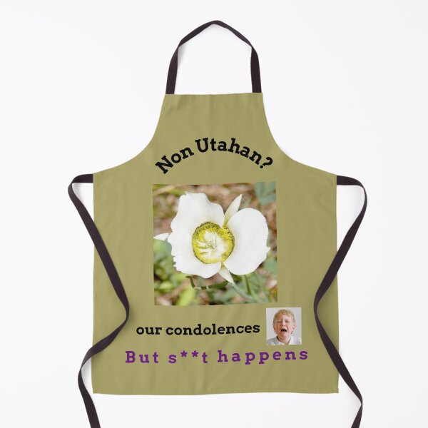 Item preview, "Condolences to non Utahans"  (black text) designed and sold by skoumpourdides.