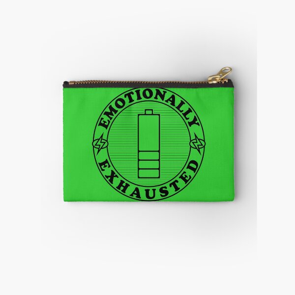 Item preview, Emotionally Exhausted - Mental Health Awareness 2024 designed and sold by DrawingBoard.