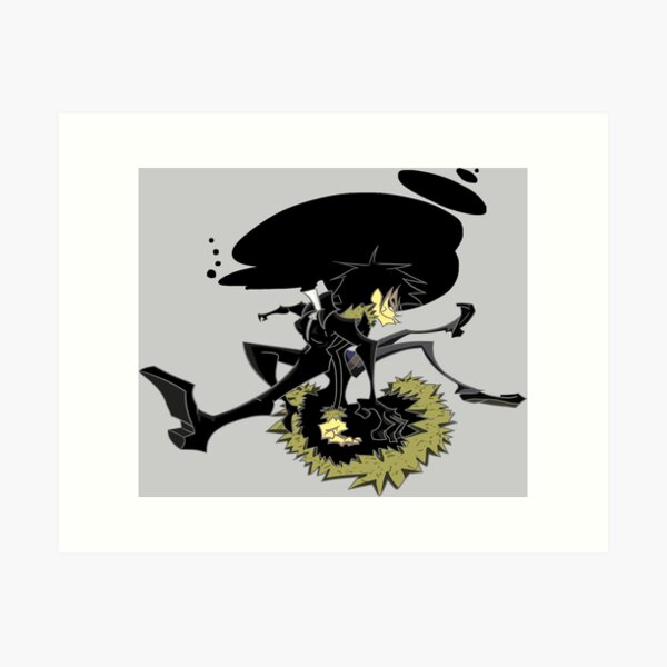 Aperçu de l'œuvre durarara anime abstract art créée et vendue par ratkedomingo.