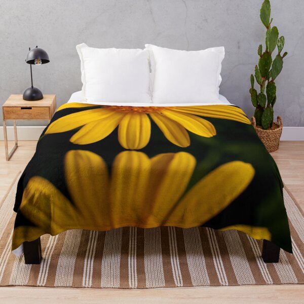 Item preview, Two Yellow Flowers designed and sold by Geoff Treagus.
