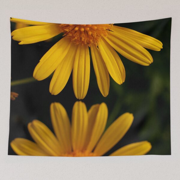 Item preview, Two Yellow Flowers designed and sold by Geoff Treagus.