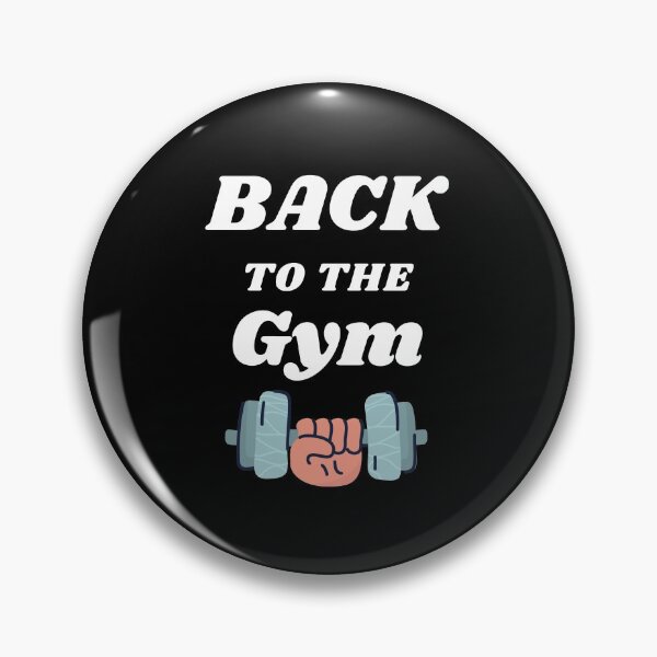 Item preview, Back To The Gym designed and sold by Gmaish.