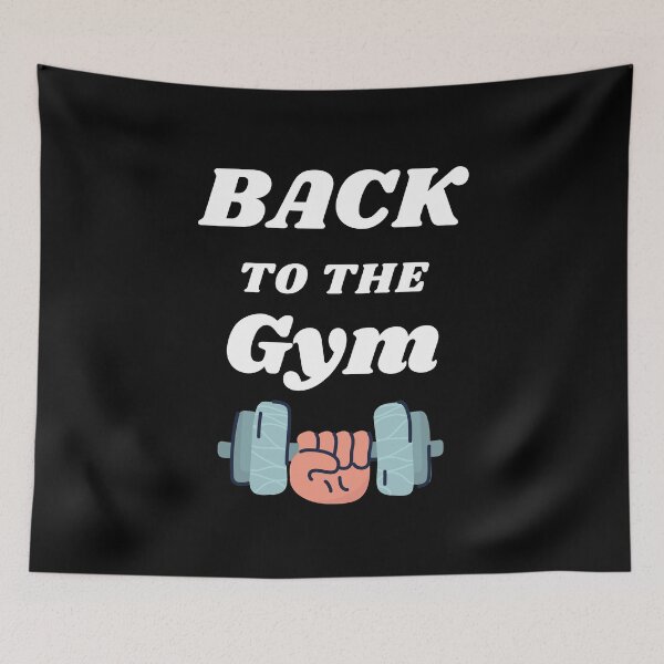 Item preview, Back To The Gym designed and sold by Gmaish.