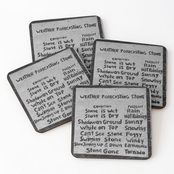 Item preview, Weather forecasting stone designed and sold by David Lee Thompson.
