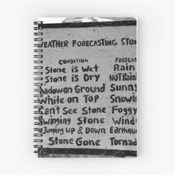 Item preview, Weather forecasting stone designed and sold by David Lee Thompson.