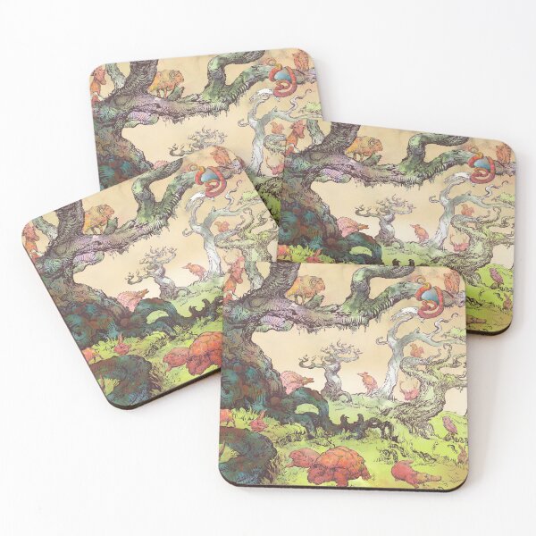 Item preview, Pink Animals designed and sold by augustinas.