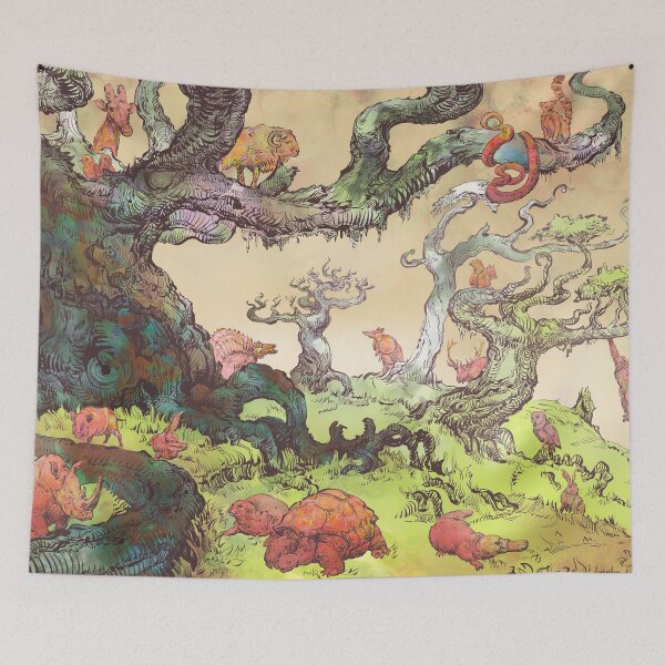 Item preview, Pink Animals designed and sold by augustinas.