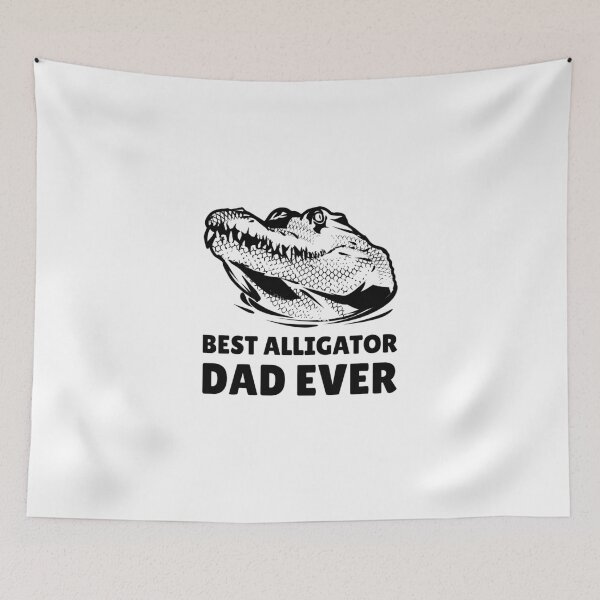 Item preview, best alligator dad ever designed and sold by Sinovius.
