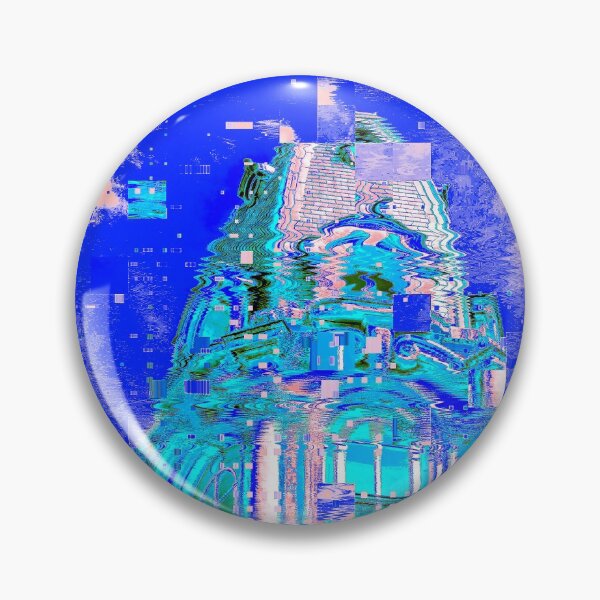 Item preview, European Architecture Glitch Art designed and sold by glitchhub.