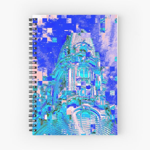 Item preview, European Architecture Glitch Art designed and sold by glitchhub.