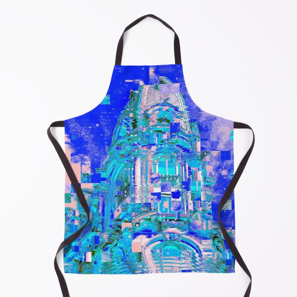 Item preview, European Architecture Glitch Art designed and sold by glitchhub.