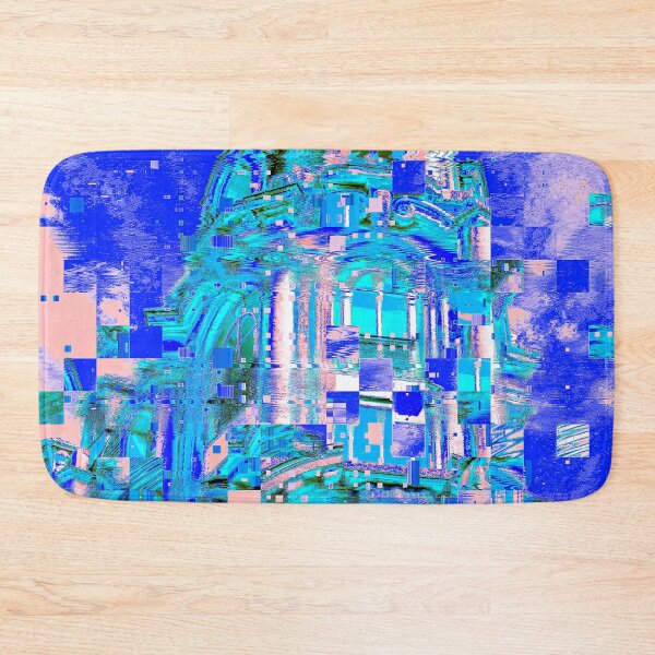 Item preview, European Architecture Glitch Art designed and sold by glitchhub.