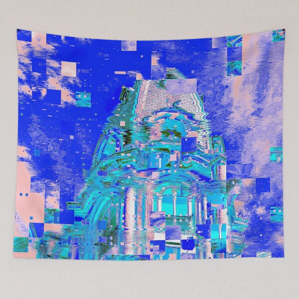 Item preview, European Architecture Glitch Art designed and sold by glitchhub.