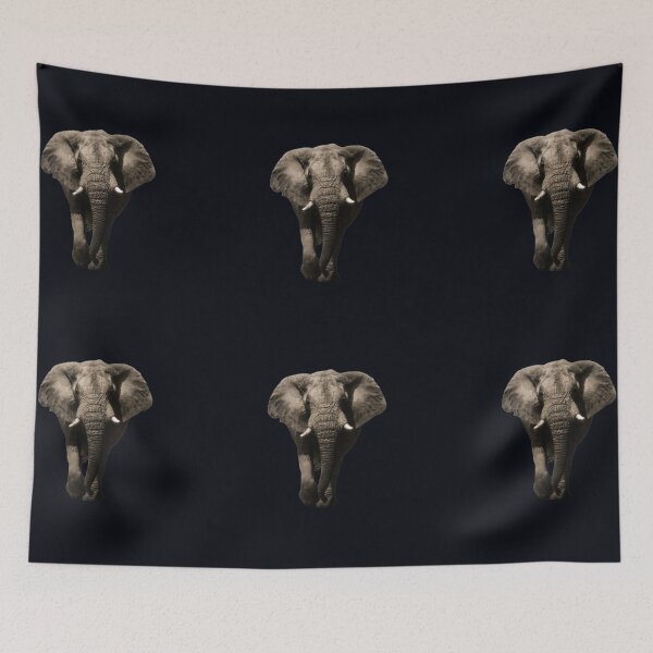 Item preview, Elephant design designed and sold by luckyturtles.