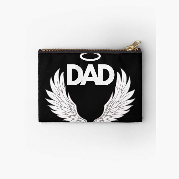 Item preview,  Angel Dad Guardian Angel Unique typography designed and sold by sinceanna.