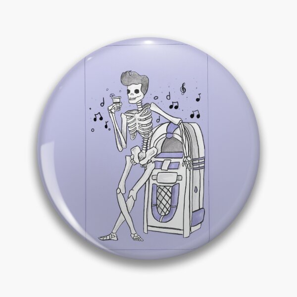 Item preview, Sassy skeleton designed and sold by Liv Arnold.