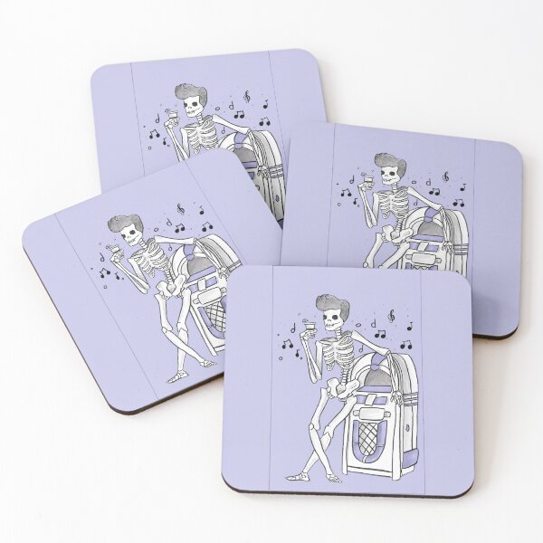Item preview, Sassy skeleton designed and sold by Liv Arnold.