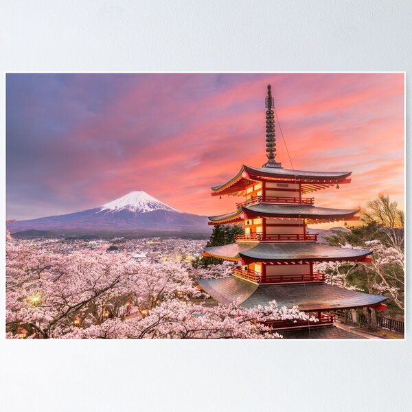 Sakura Naruto Poster Print – Poster Pagoda