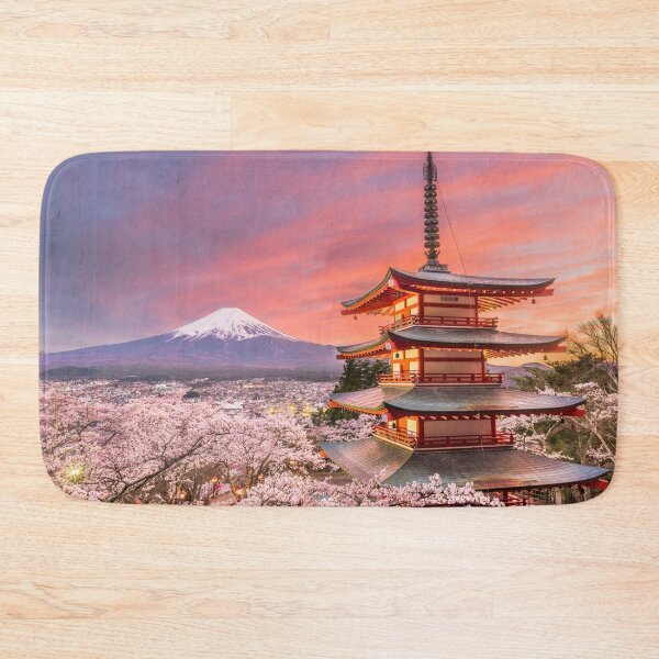 Item preview, japan sakura flower cherry blossom designed and sold by NoKap.