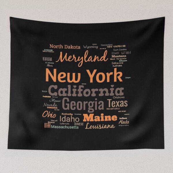 Item preview, U.S. state designed and sold by Ambasador.