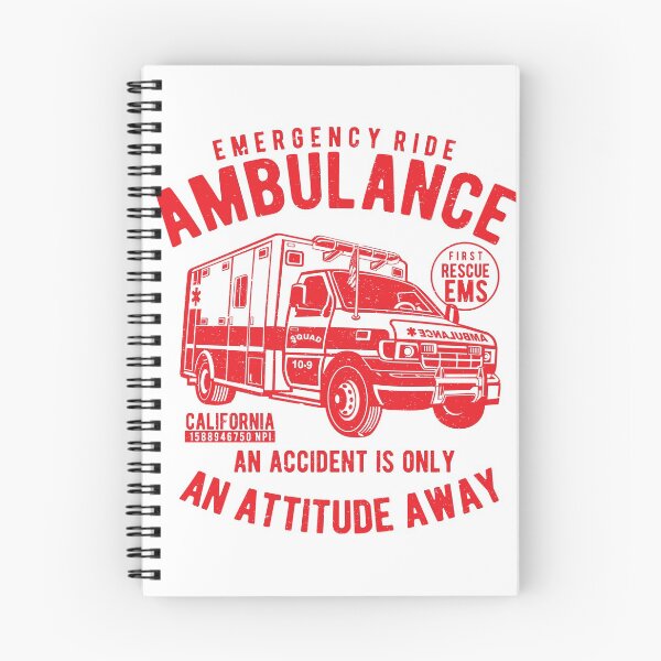 Item preview, Ambulance Emergency Ride designed and sold by lunegreiros.