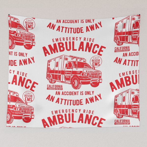Item preview, Ambulance Emergency Ride designed and sold by lunegreiros.