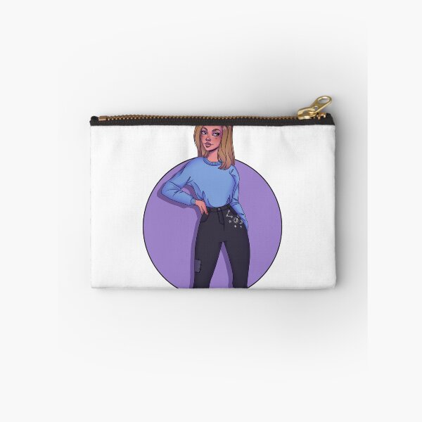 Item preview, Confident fun blue girl designed and sold by cherrysart1.