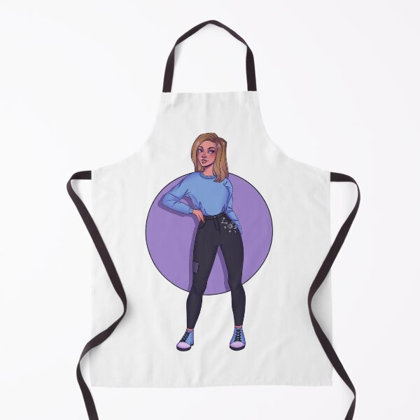 Item preview, Confident fun blue girl designed and sold by cherrysart1.