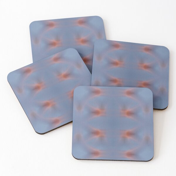 Item preview, Abstract movement in universe. Blue meets red energy. designed and sold by Adriana Mueller.