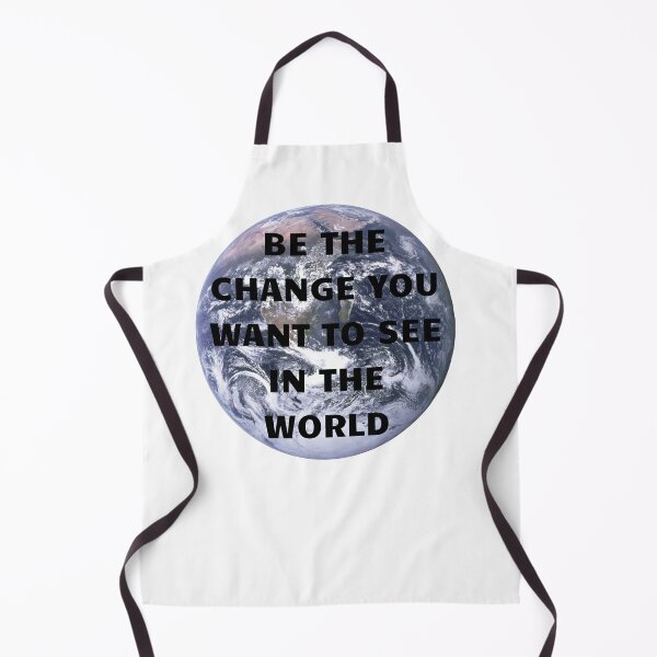 Item preview, Be The Change You Want to See In The World | We Are The Universe designed and sold by AlfaEcho.