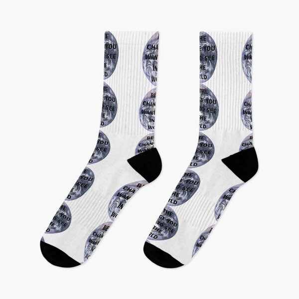 Item preview, Be The Change You Want to See In The World | We Are The Universe designed and sold by AlfaEcho.