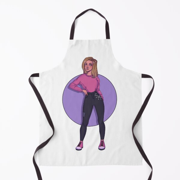 Item preview, Confident fun pink girl designed and sold by cherrysart1.