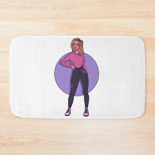 Item preview, Confident fun pink girl designed and sold by cherrysart1.