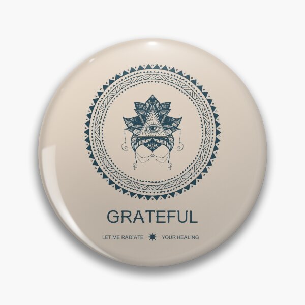Item preview, GRATEFUL | LET ME RADIATE YOUR HEALING designed and sold by AladdinMktgs.