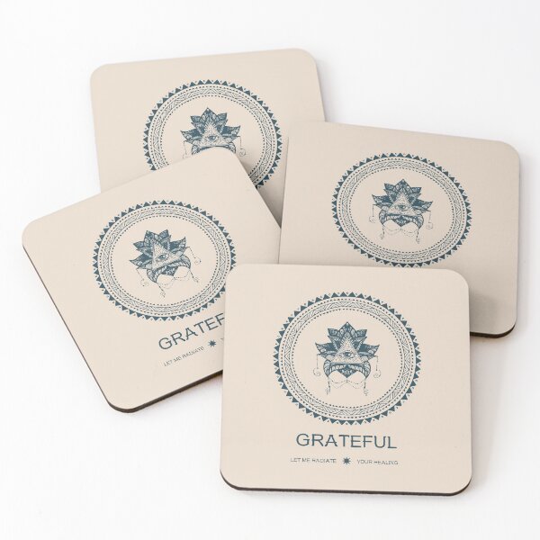 Item preview, GRATEFUL | LET ME RADIATE YOUR HEALING designed and sold by AladdinMktgs.
